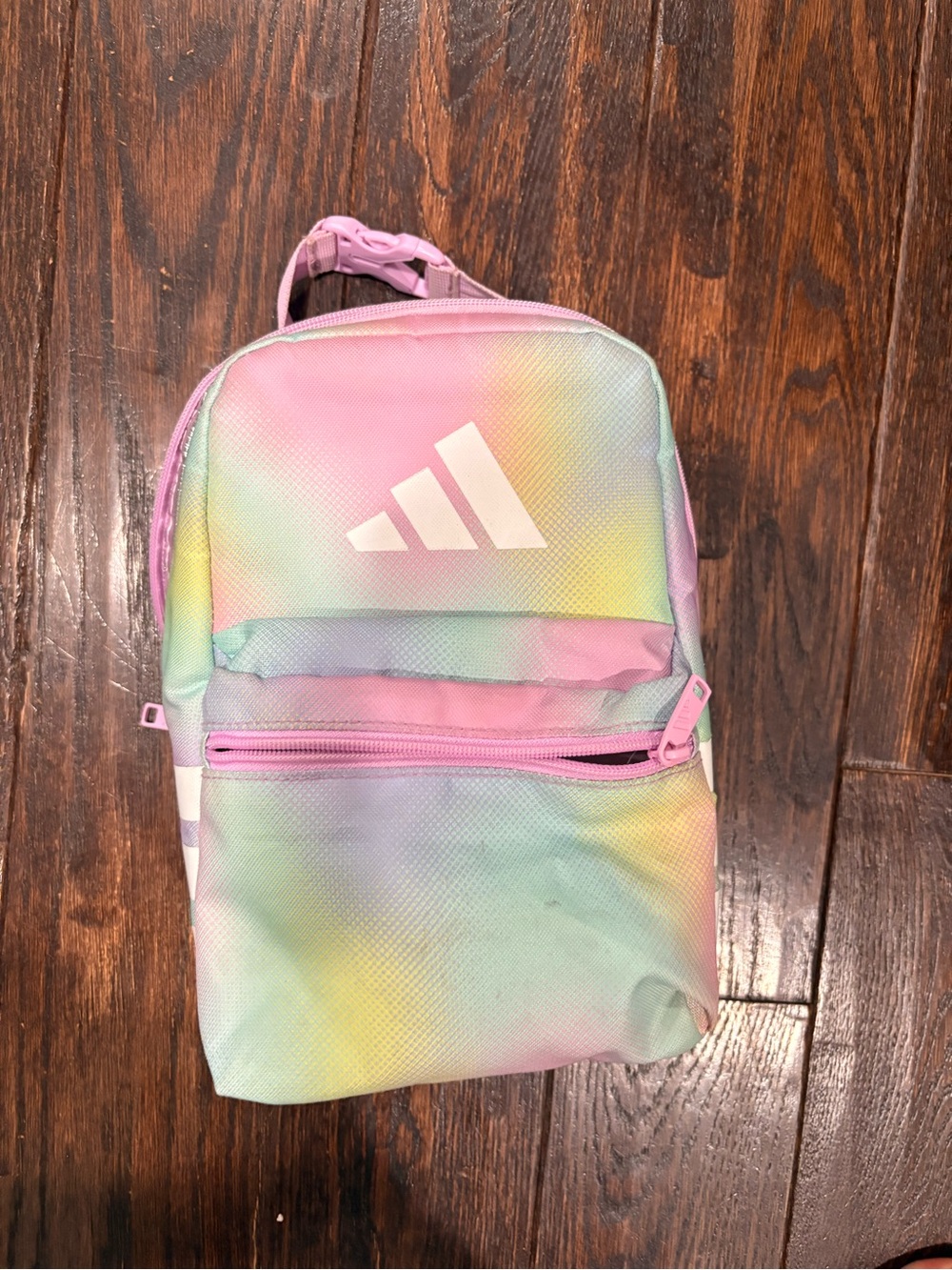 adidas Kids Pastel Rainbow Mini Backpack - Multicolor